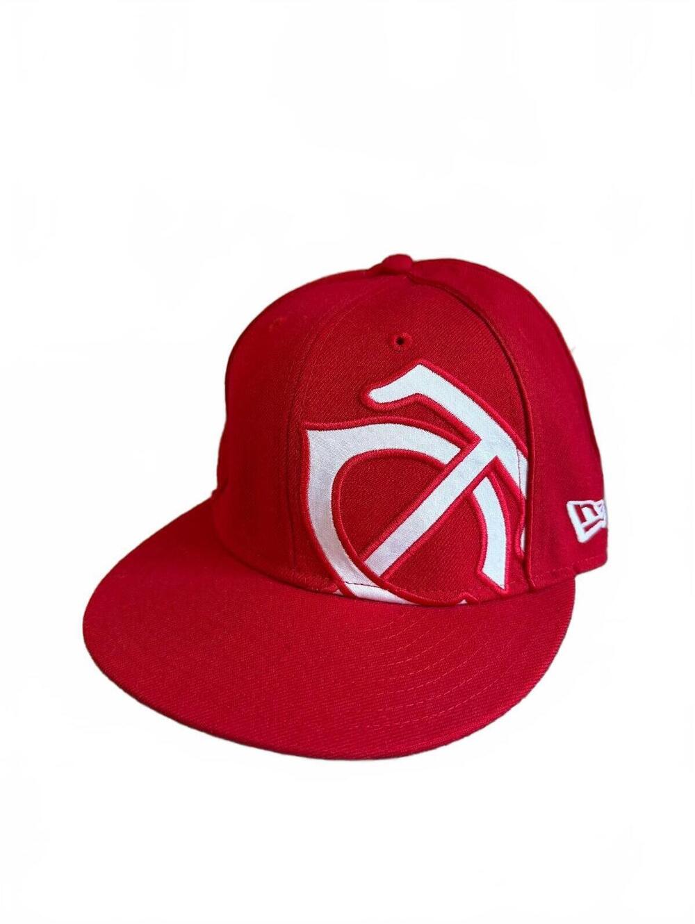 Minnesota Twins New Era Fitted Hat Size 7 3/8